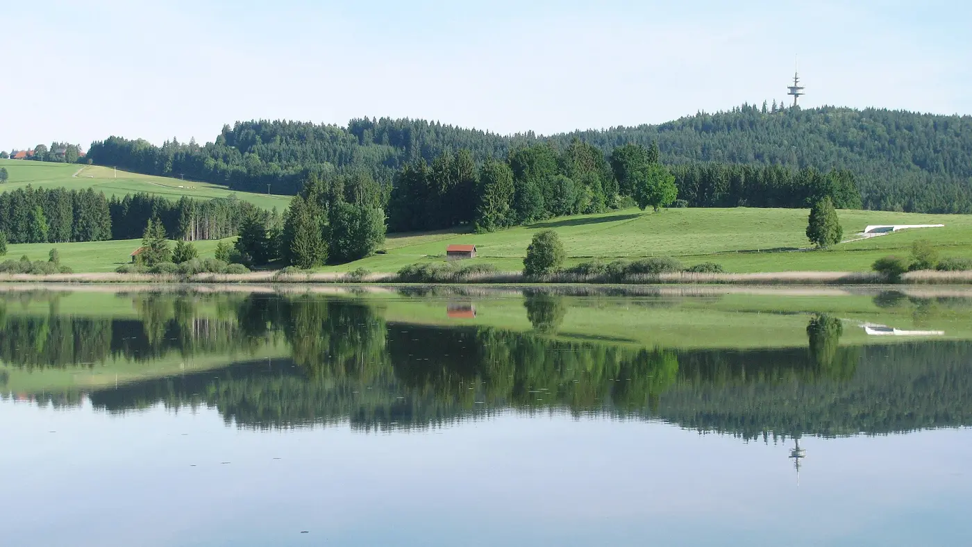 Haslacher See, Landkreis Weilheim-Schongau