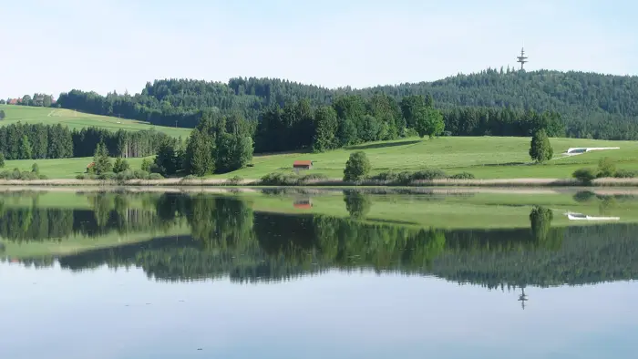 Haslacher See, Landkreis Weilheim-Schongau