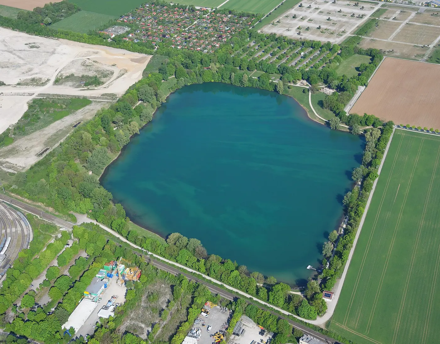 Heimstettener See, Landkreis München
