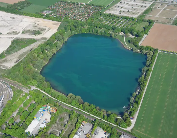 Heimstettener See, Landkreis München