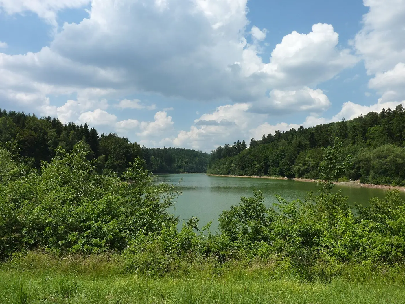 Herrenbachstausee, Landkreis Göppingen