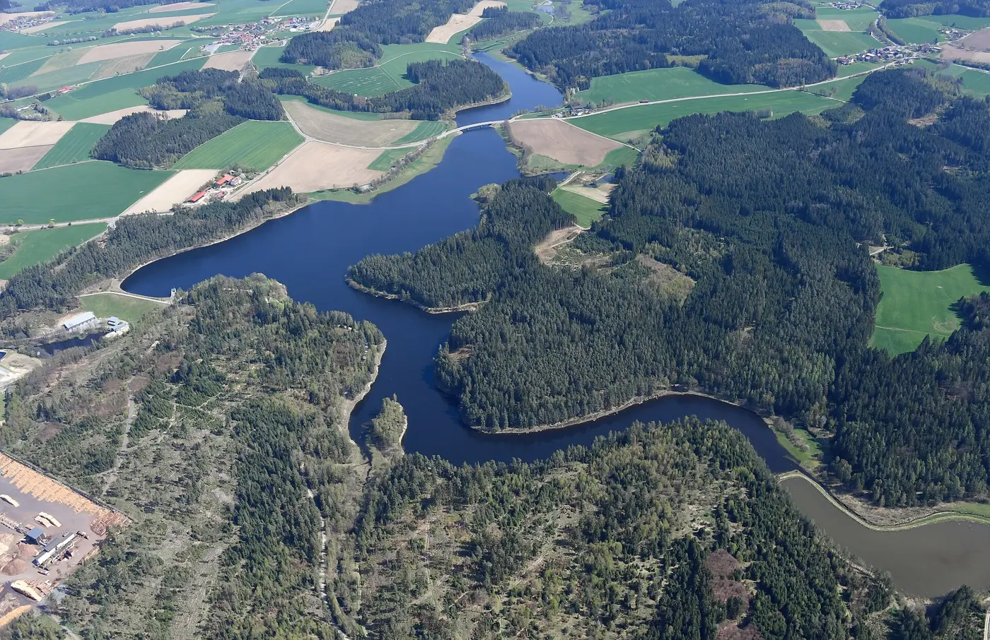 Hochwasserspeicher Liebenstein, Landkreis Tirschenreuth