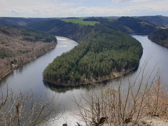 Hohenwarte-Stausee, Saale-Orla-Kreis