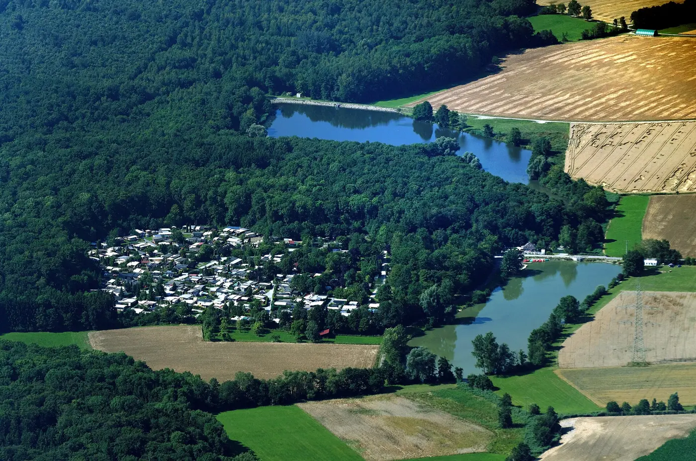 Hollenbacher See, Hohenlohekreis