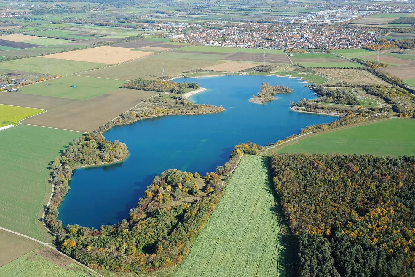Hollerner See, Landkreis Freising