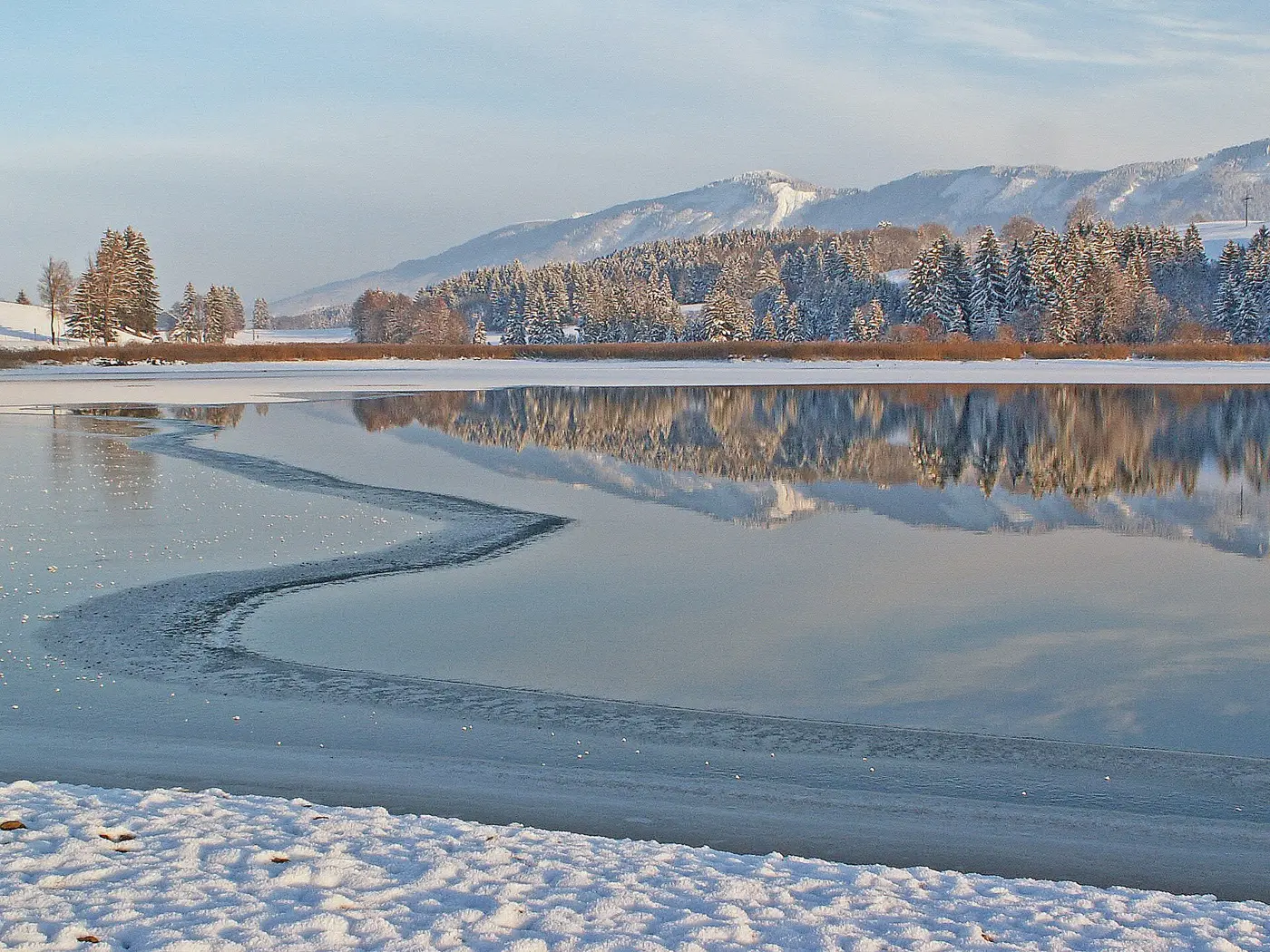 Illasbergsee, Landkreis Ostallgäu