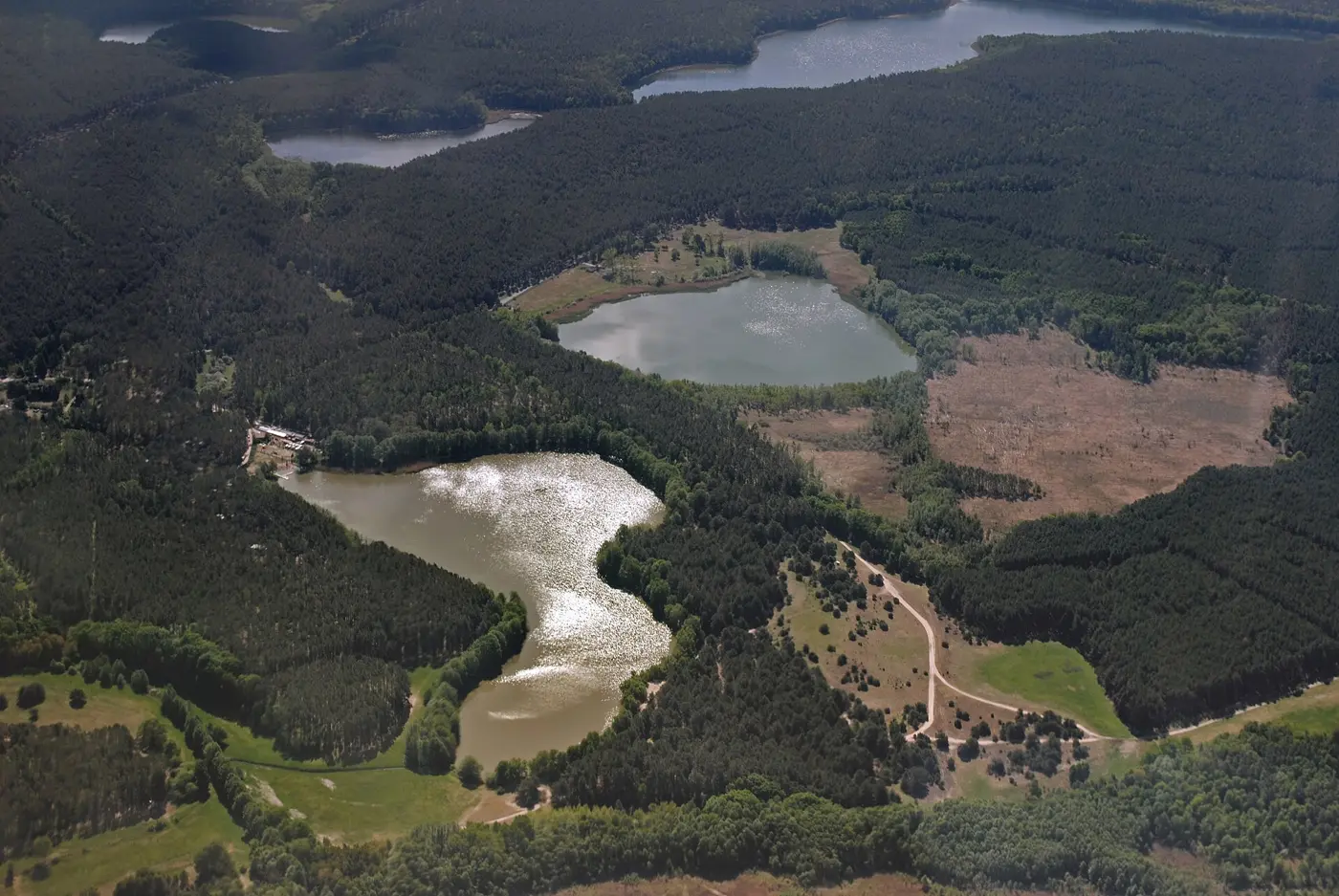 Jamelsee, Landkreis Mecklenburgische Seenplatte