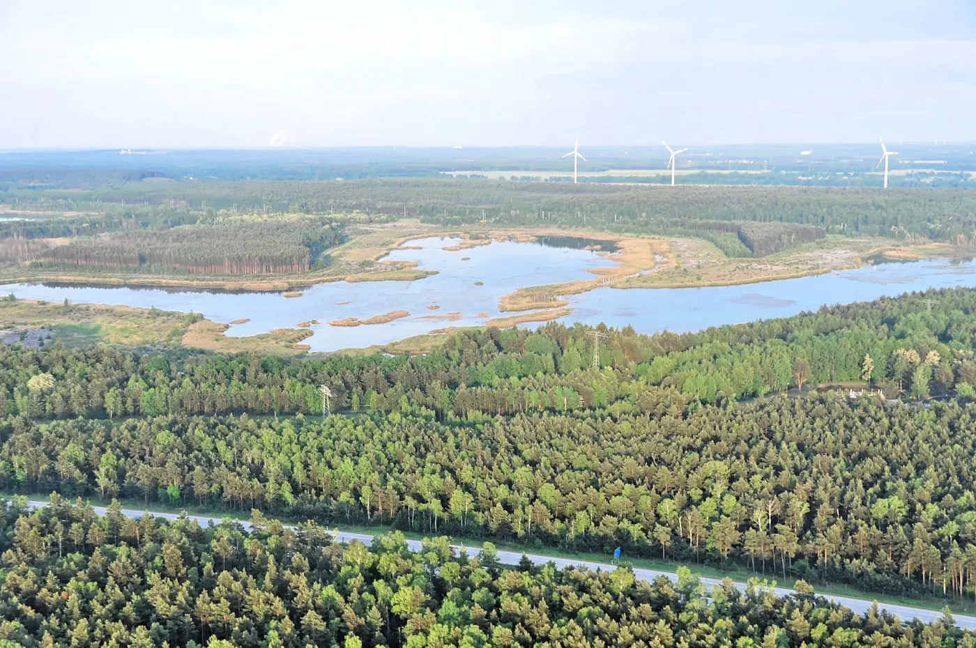 Kabelbaggerteich, Landkreis Oberspreewald-Lausitz
