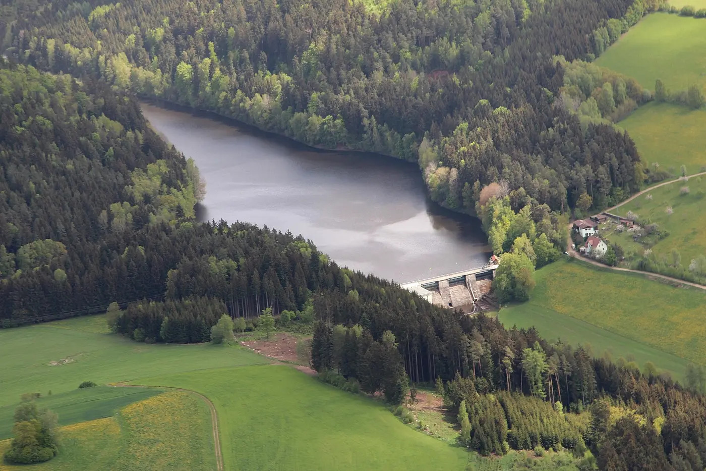 Kainzmühl-Stausee, Landkreis Neustadt a.d.Waldnaab