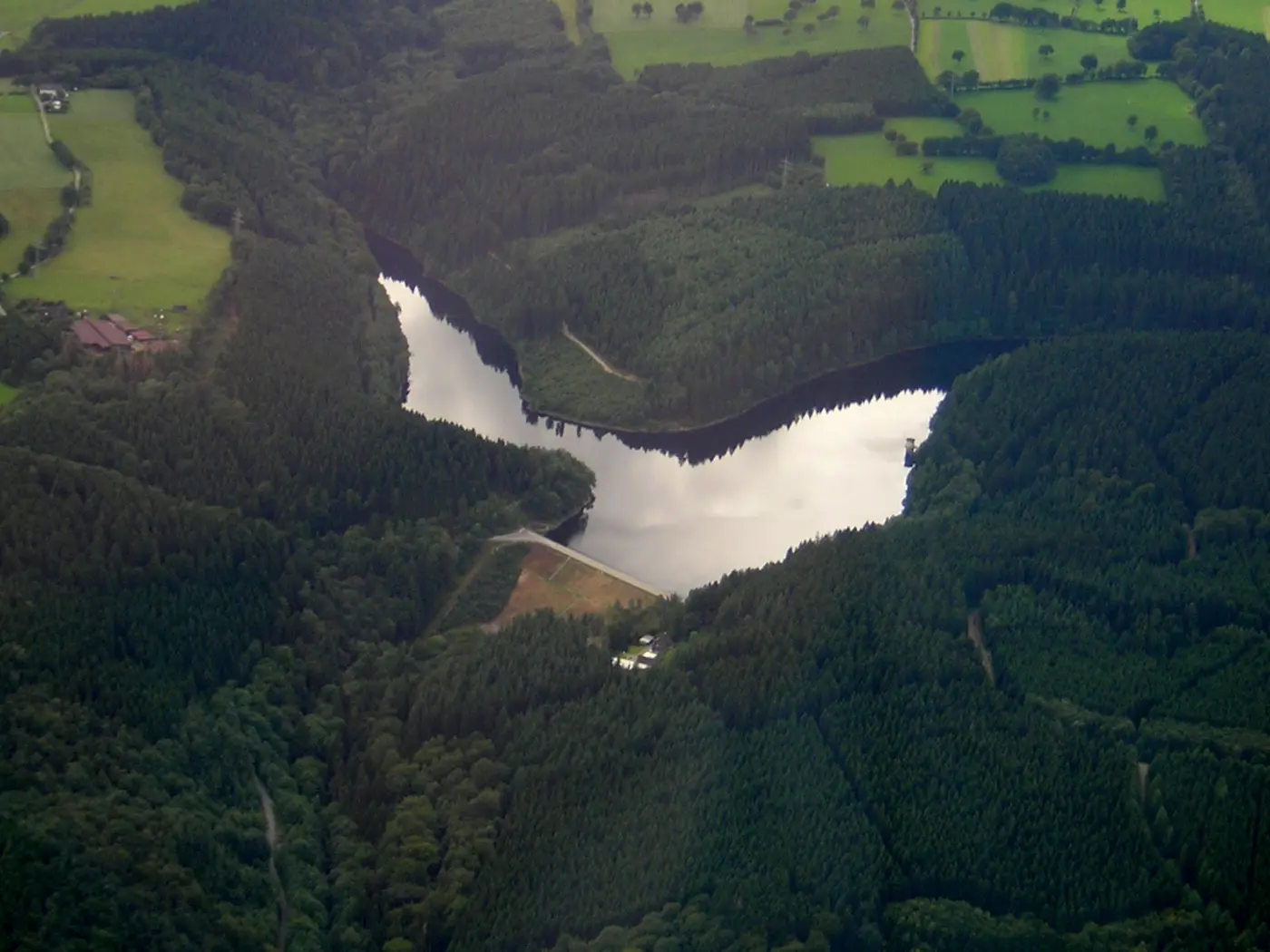 Kalltalsperre, Städteregion Aachen
