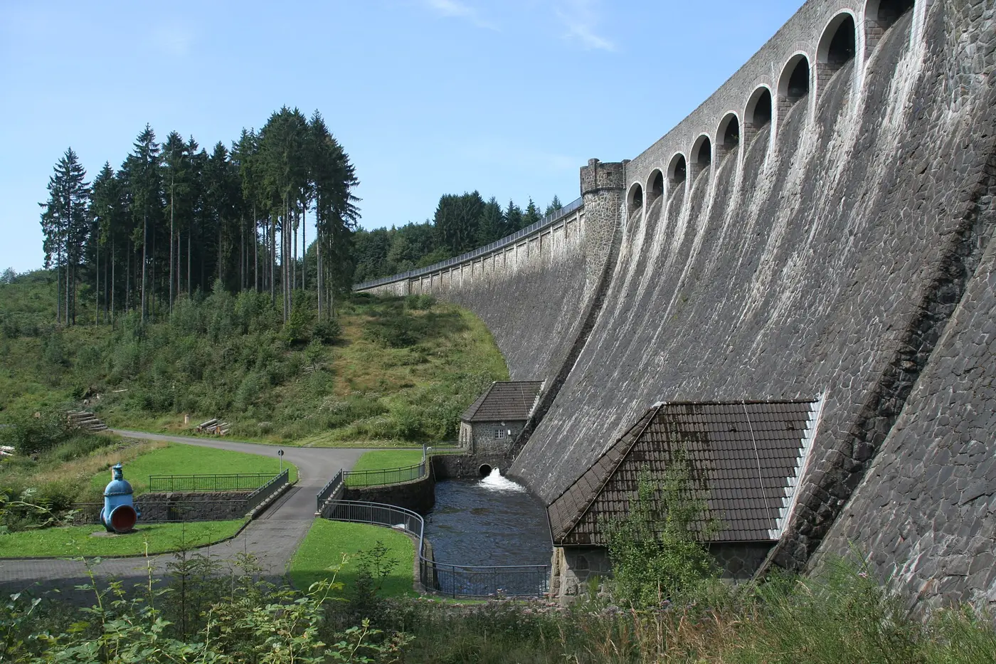 Kerspetalsperre, Märkischer Kreis