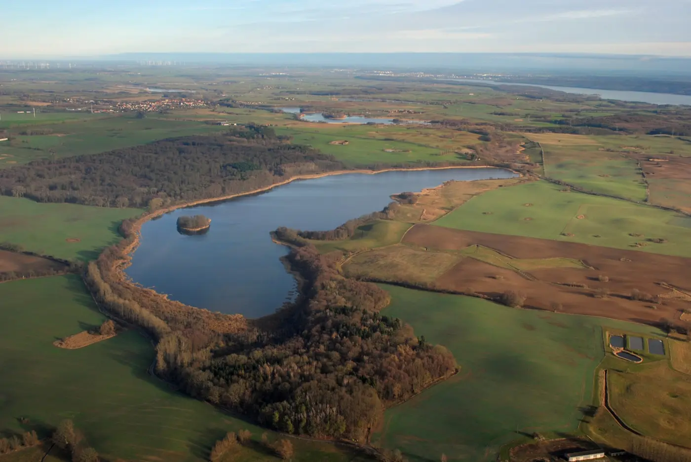 Klein Vielener See, Landkreis Mecklenburgische Seenplatte