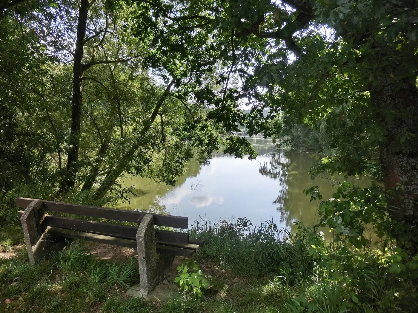 Kleiner Rußweiher, Landkreis Neustadt a.d.Waldnaab