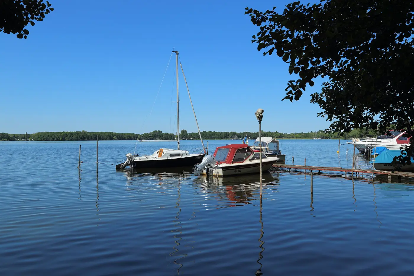 Kleiner Schwielochsee, Landkreis Dahme-Spreewald
