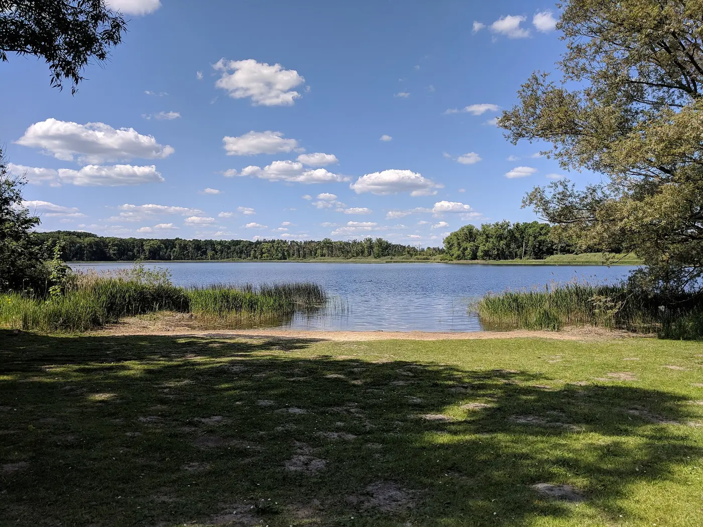 Kleiner Varchentiner See, Landkreis Mecklenburgische Seenplatte