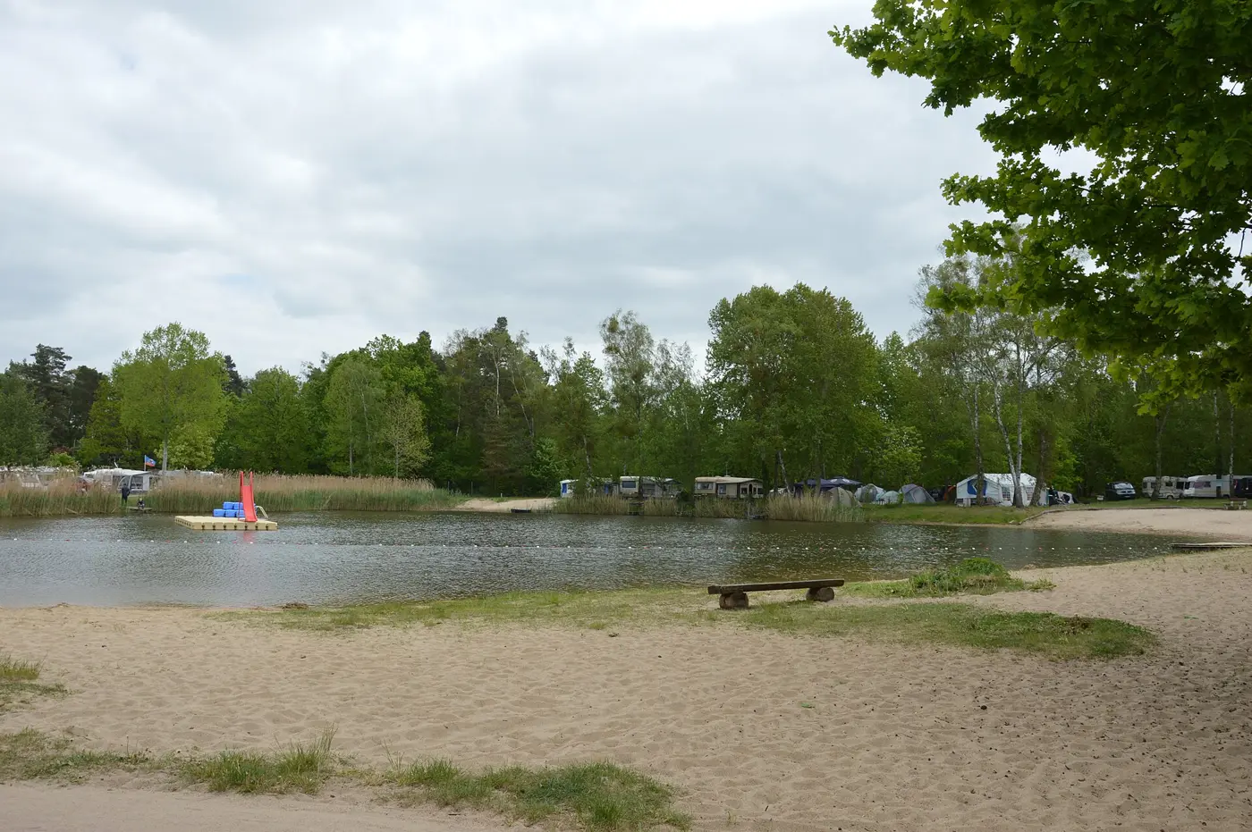 Kleiner Waldsee, Salzlandkreis