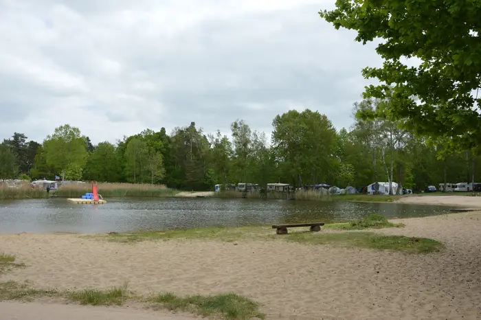 Kleiner Waldsee, Salzlandkreis