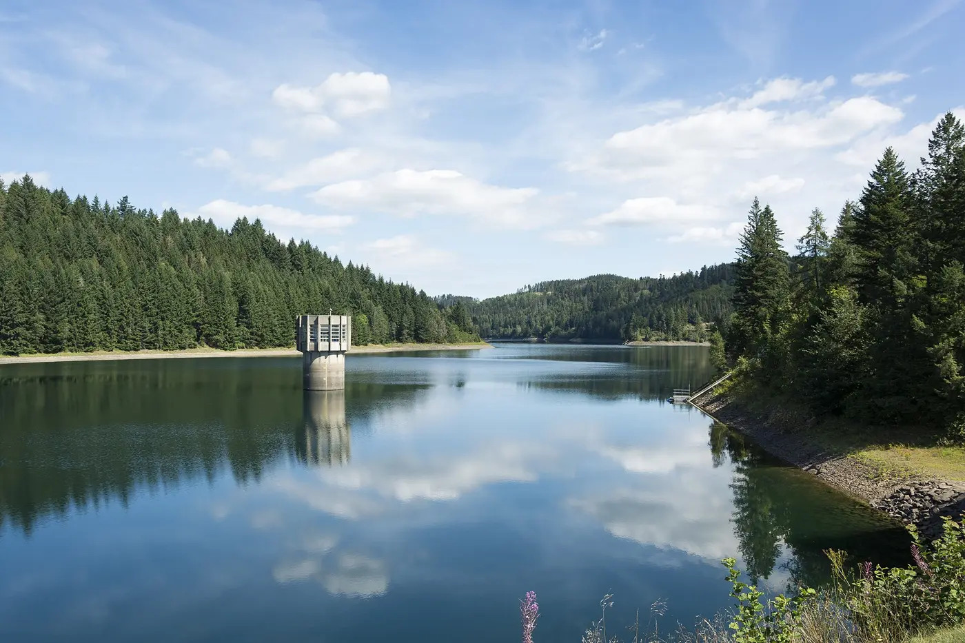 Ködeltalsperre, Landkreis Kronach