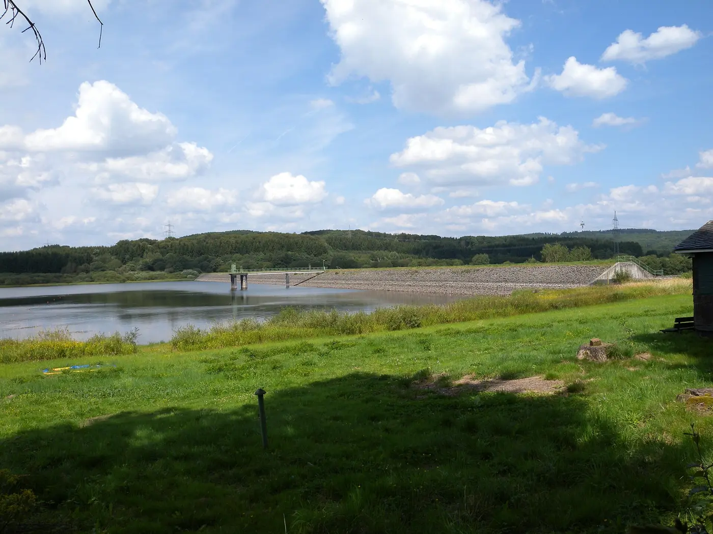 Krombachstausee, Westerwaldkreis