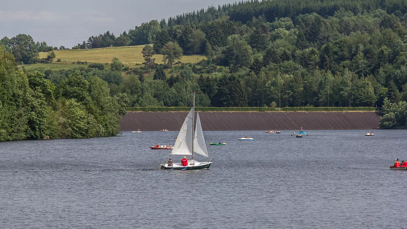 Kronenburger See, Kreis Euskirchen