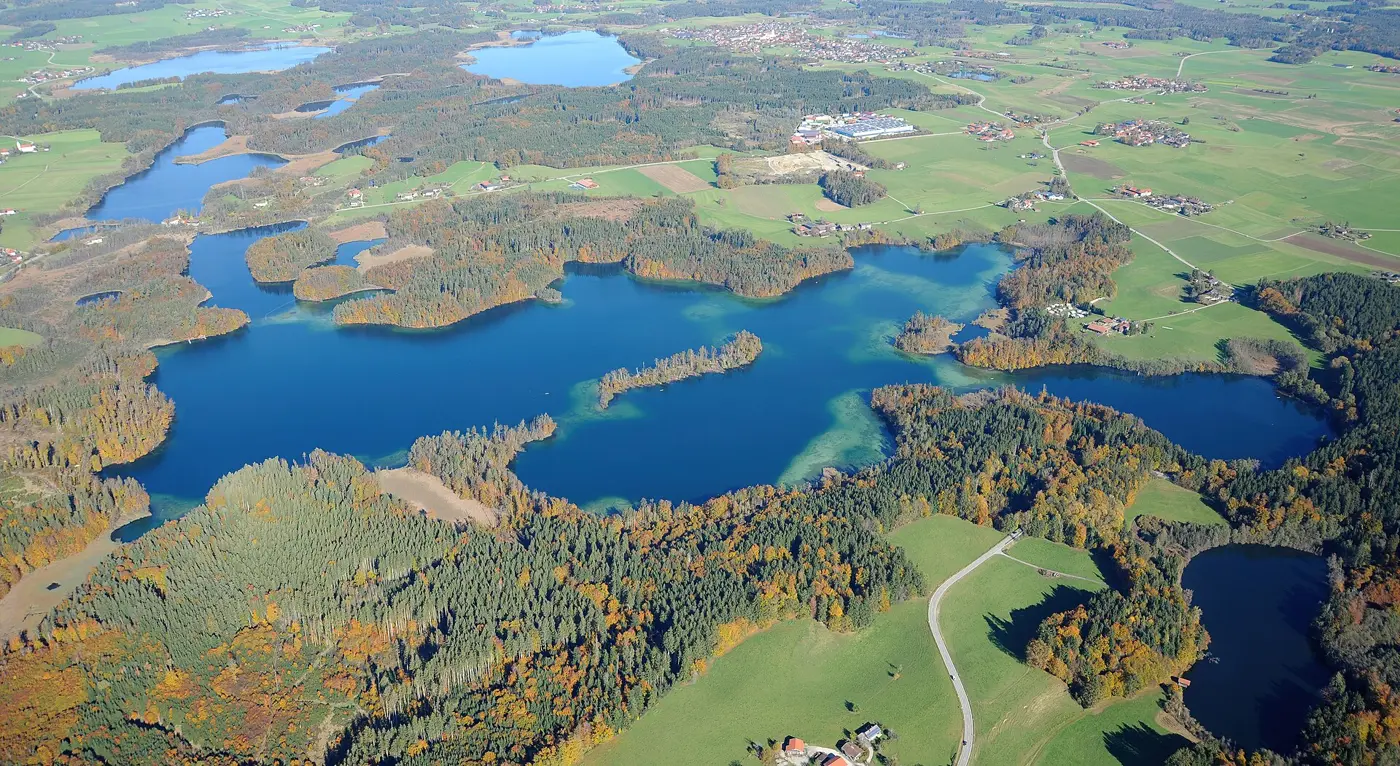 Langbürgner See, Landkreis Rosenheim