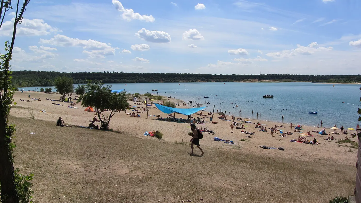 Langener Waldsee, Landkreis Offenbach