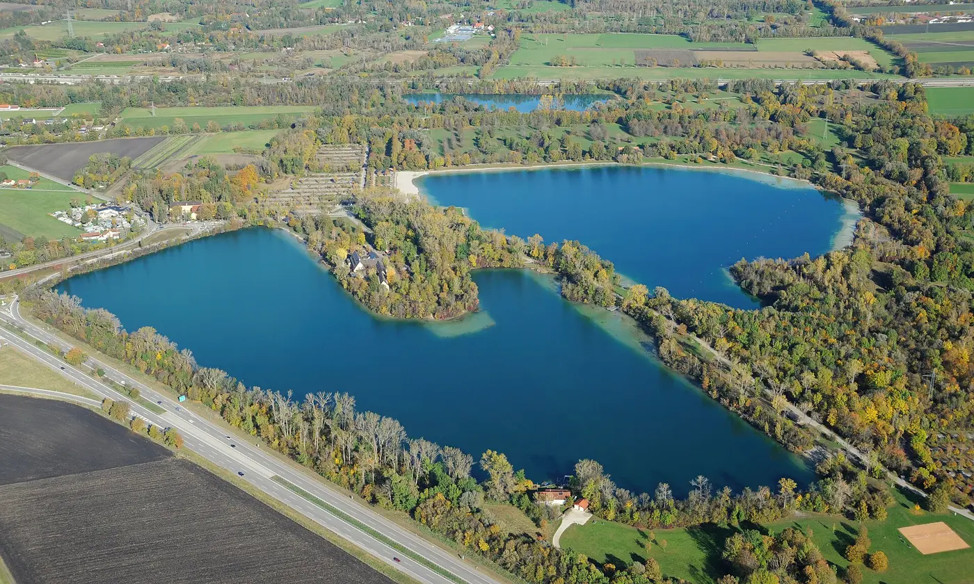 Langwieder See, München