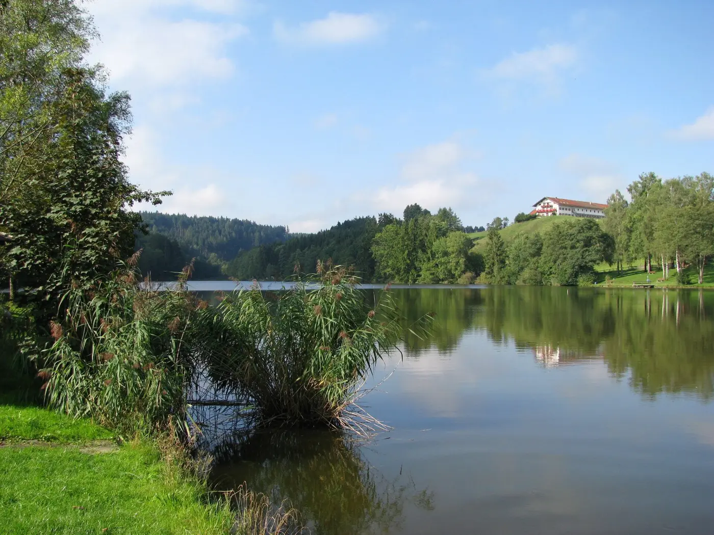 Lauser Weiher, Landkreis Rosenheim