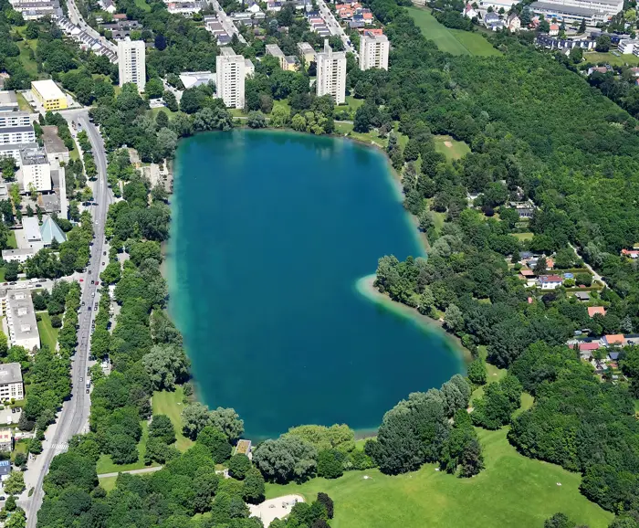 Lerchenauer See, München