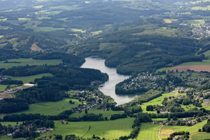 Lingesetalsperre, Oberbergischer Kreis