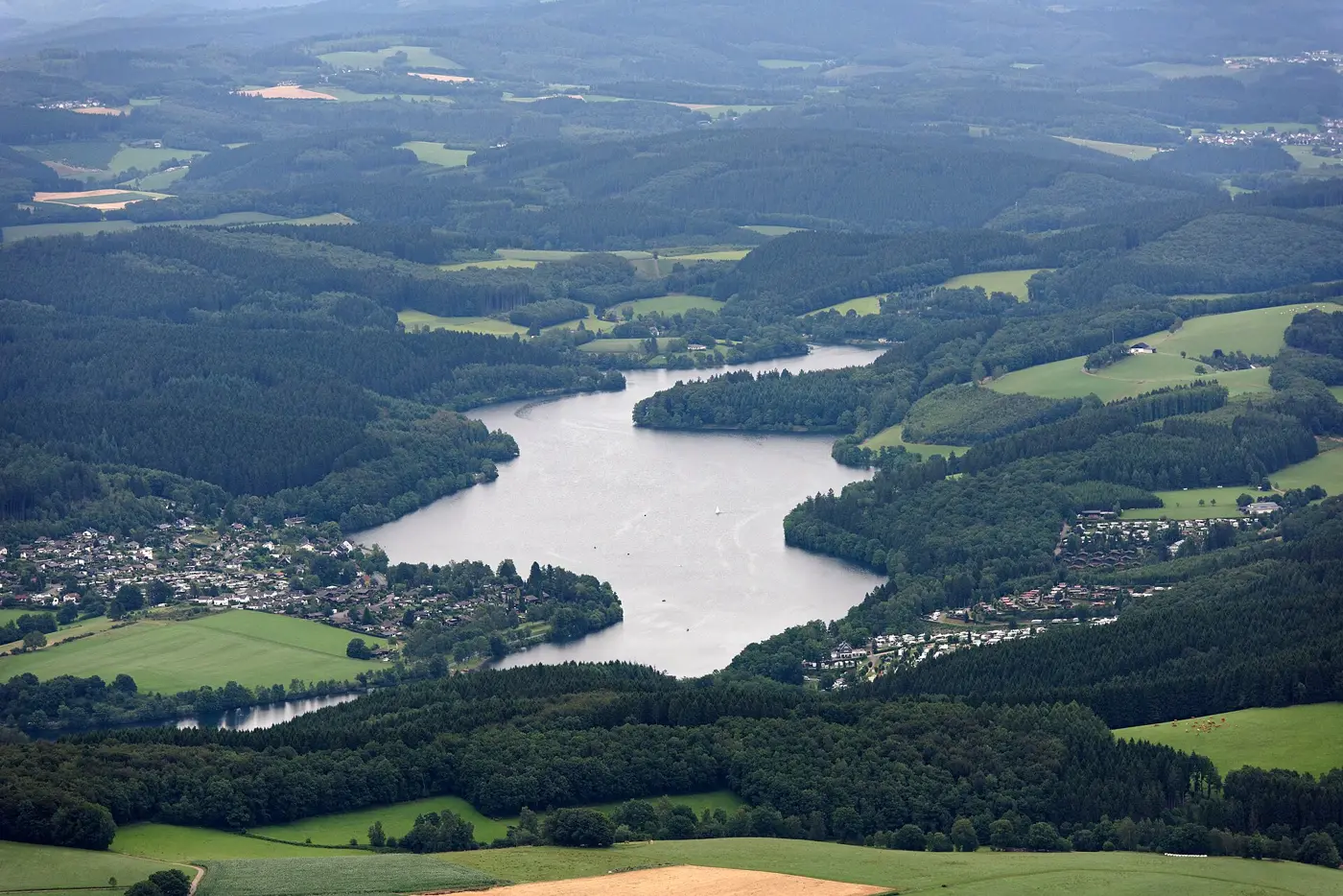 Listertalsperre, Märkischer Kreis