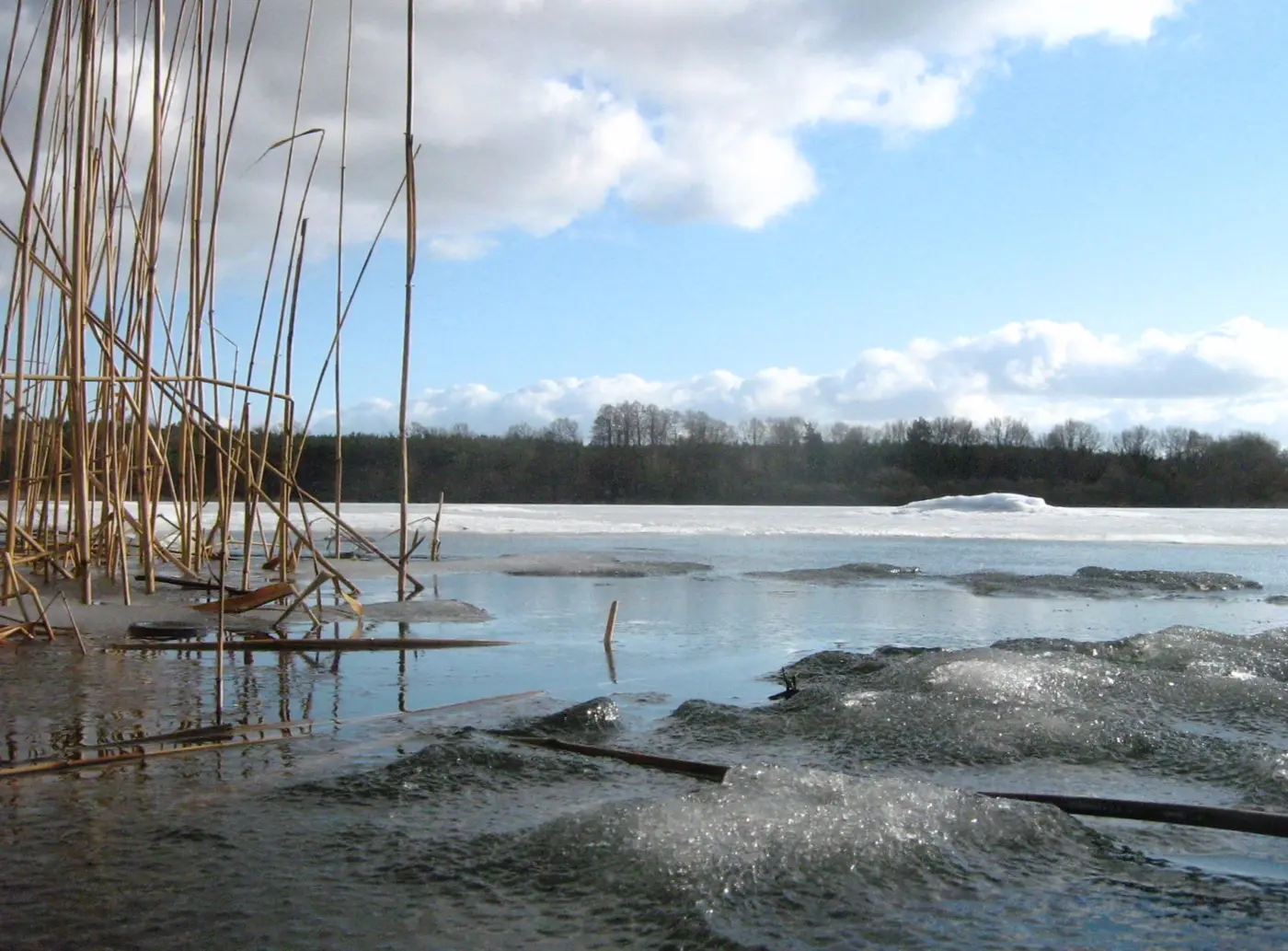 Löcknitzer See, Landkreis Vorpommern-Greifswald