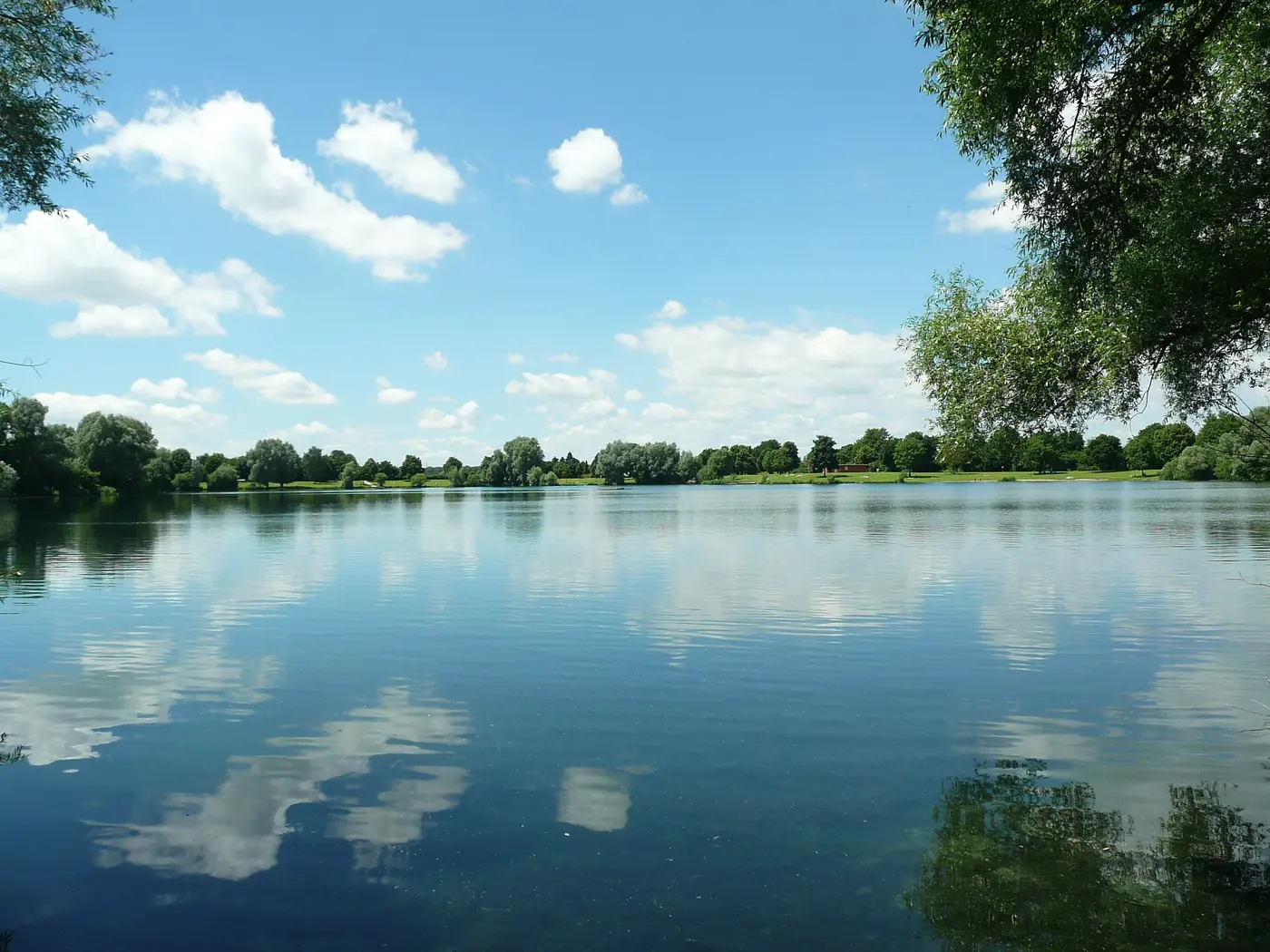 Ludwigsfelder Baggersee, Landkreis Neu-Ulm