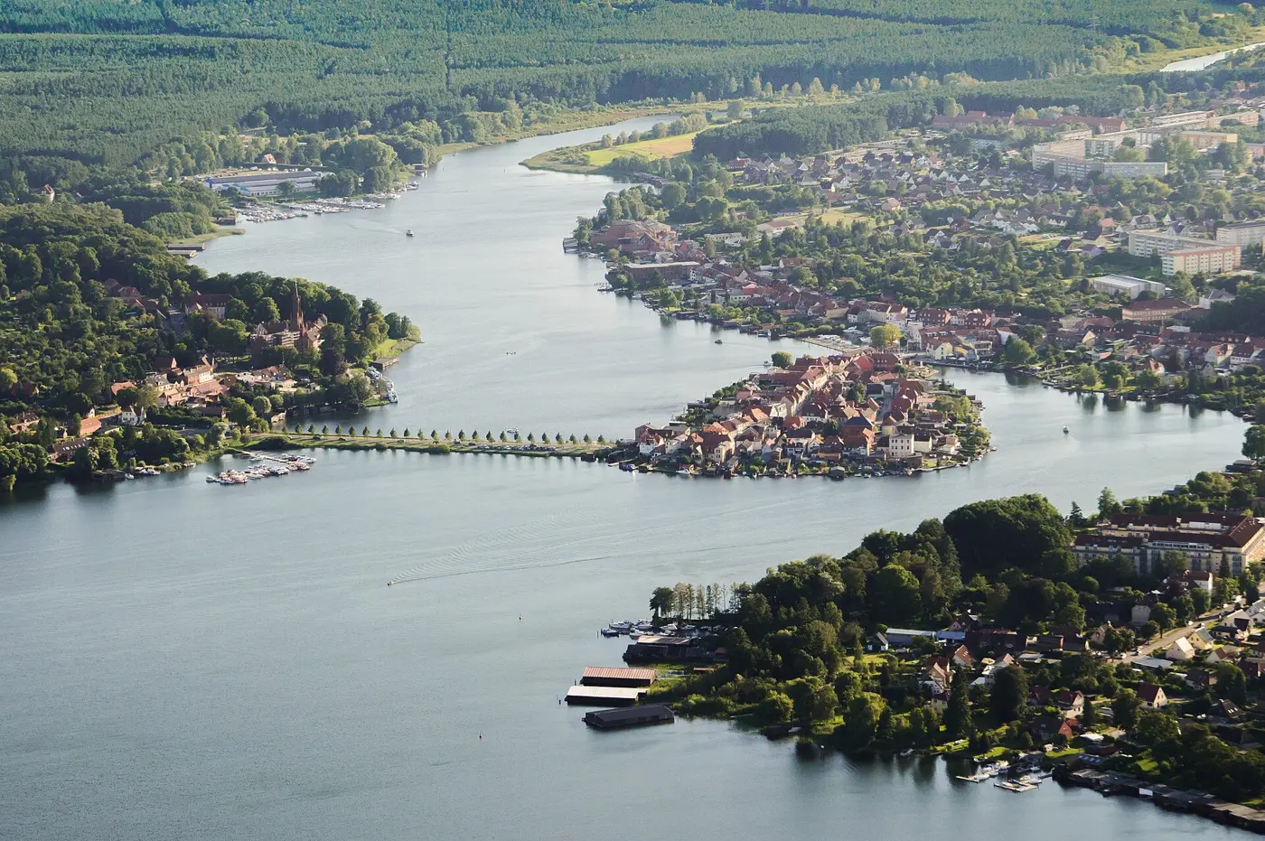 Malchower See, Landkreis Mecklenburgische Seenplatte