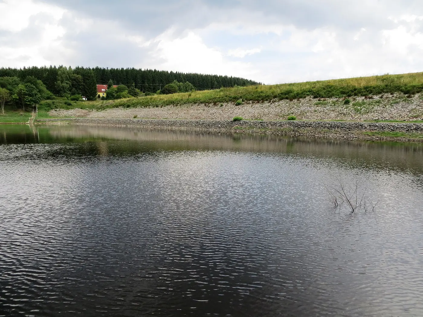 Mandelholztalsperre, Landkreis Harz
