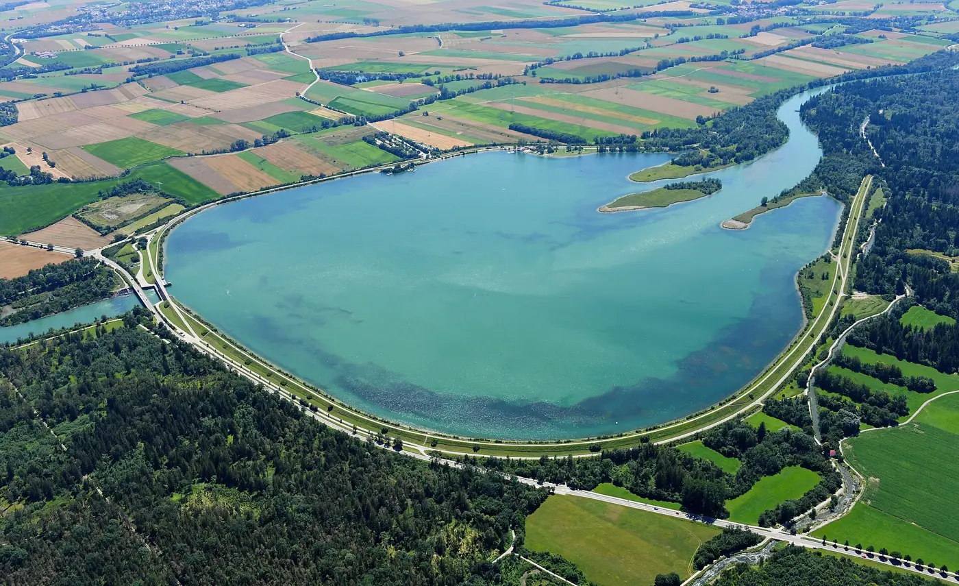 Mandichosee, Landkreis Aichach-Friedberg