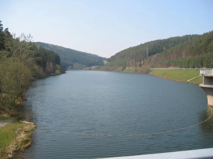 Marbach-Stausee, Odenwaldkreis