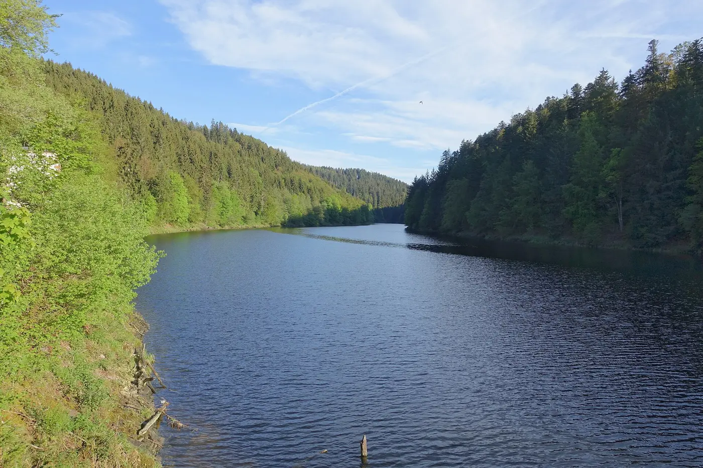 Mettmastausee, Landkreis Waldshut