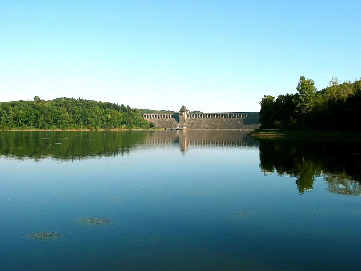 Möhnetalsperre, Kreis Soest