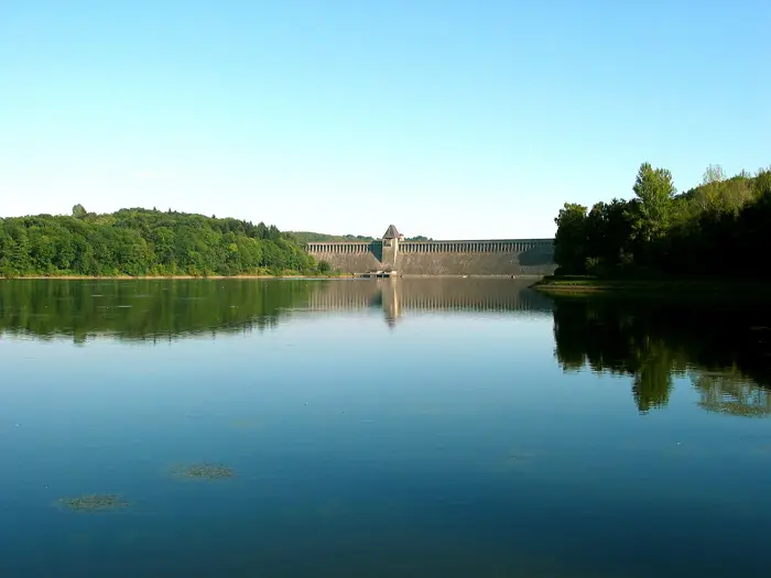 Möhnetalsperre, Kreis Soest