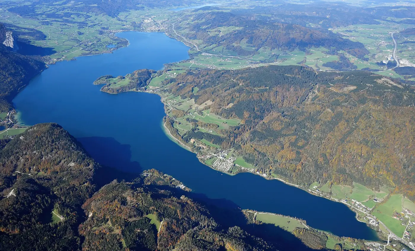 Mondsee, Burgenlandkreis