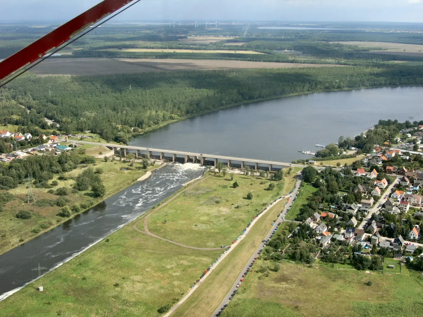 Muldestausee, Landkreis Anhalt-Bitterfeld