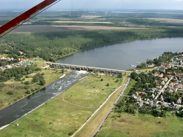 Muldestausee, Landkreis Anhalt-Bitterfeld