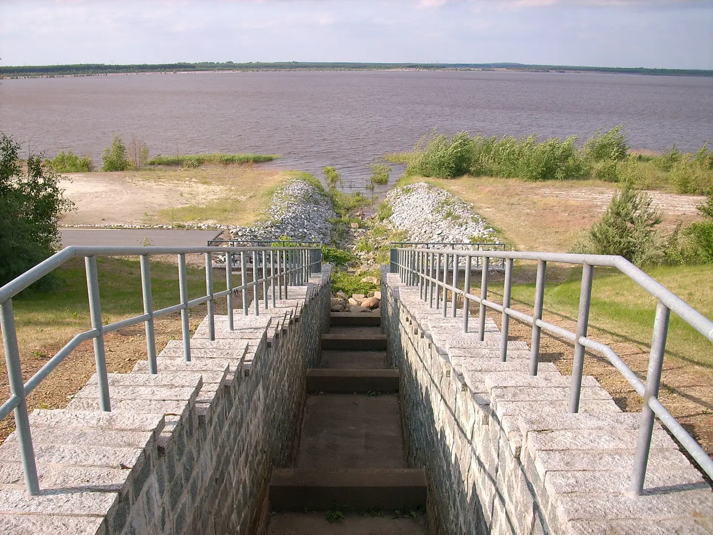 Neuwieser See - Nowołučanski jězor, Landkreis Bautzen
