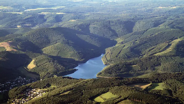 Obernautalsperre, Kreis Siegen-Wittgenstein