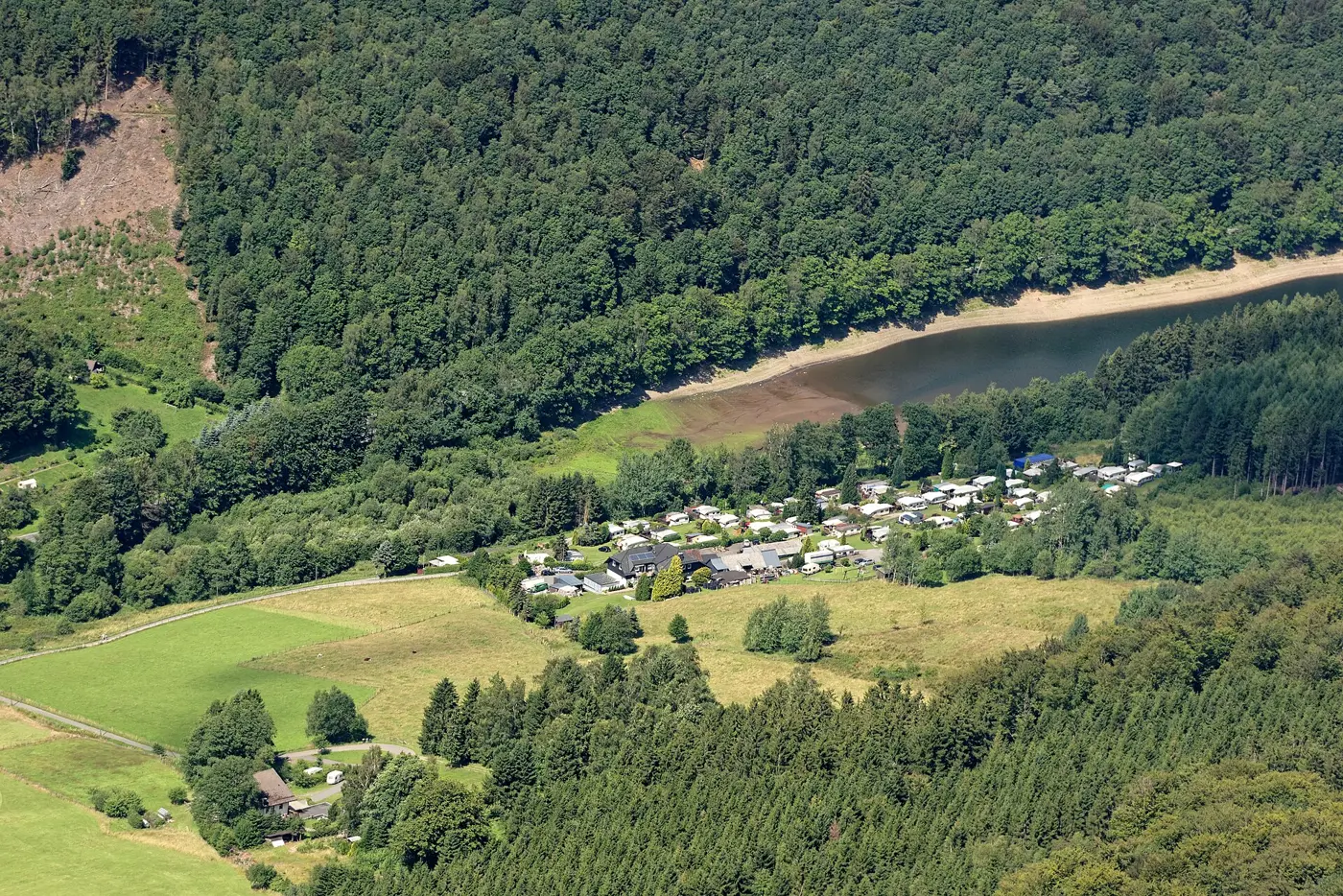 Oestertalsperre, Märkischer Kreis
