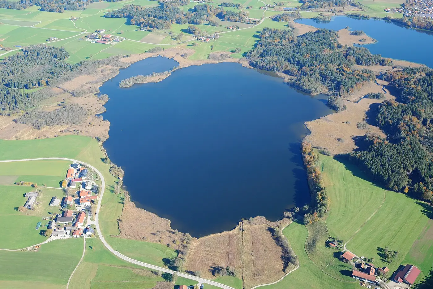 Pelhamer See, Landkreis Rosenheim