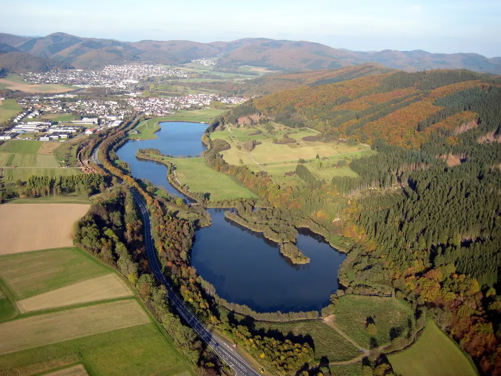 Perfstausee, Landkreis Marburg-Biedenkopf