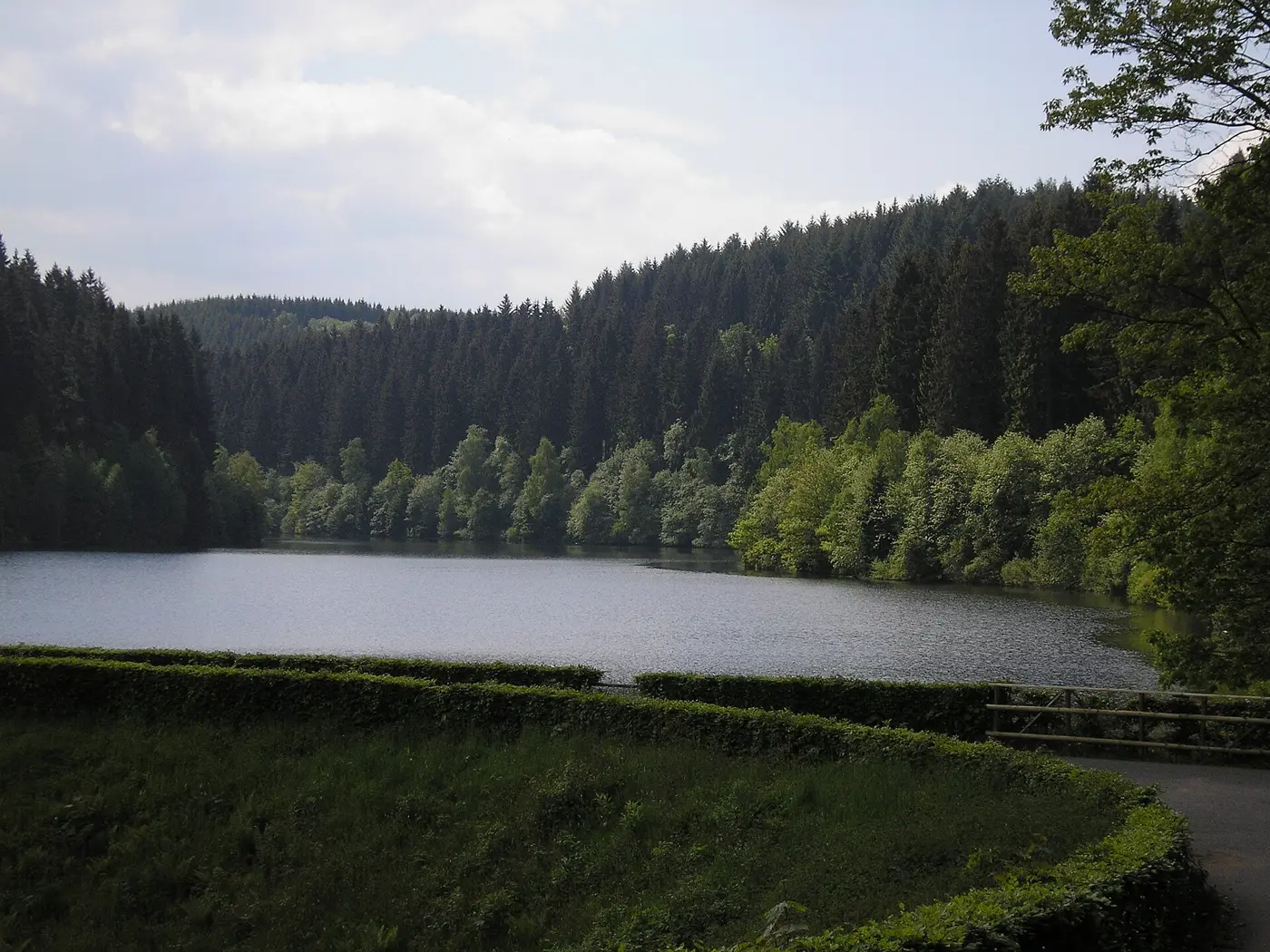 Perlenbachtalsperre, Städteregion Aachen