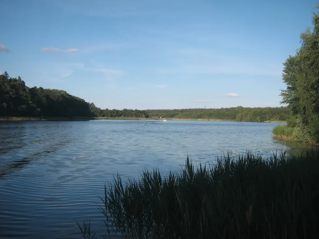 Petersdorfer See, Landkreis Mecklenburgische Seenplatte